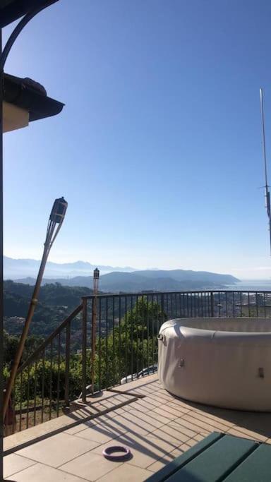 Villa Dany'S Bay View - Homy 5 Terre à La Spezia Extérieur photo