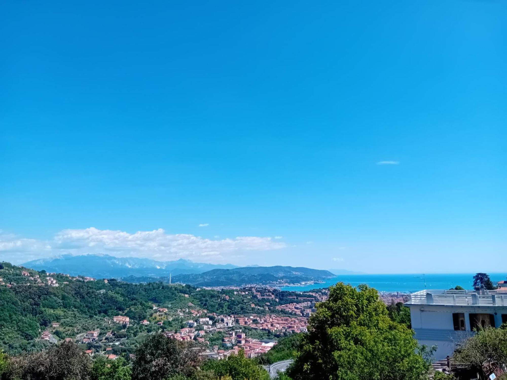 Villa Dany'S Bay View - Homy 5 Terre à La Spezia Extérieur photo